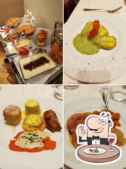 Cibo al Ristorante Al Gufo Bianco