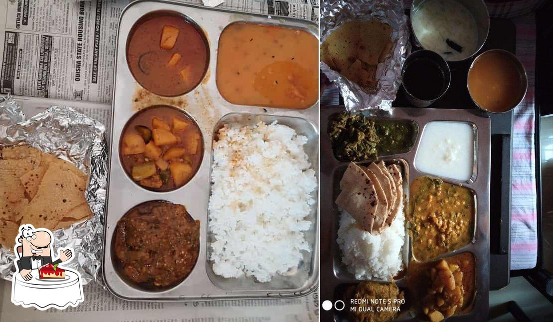 Ambica Pride provides a selection of sweet dishes