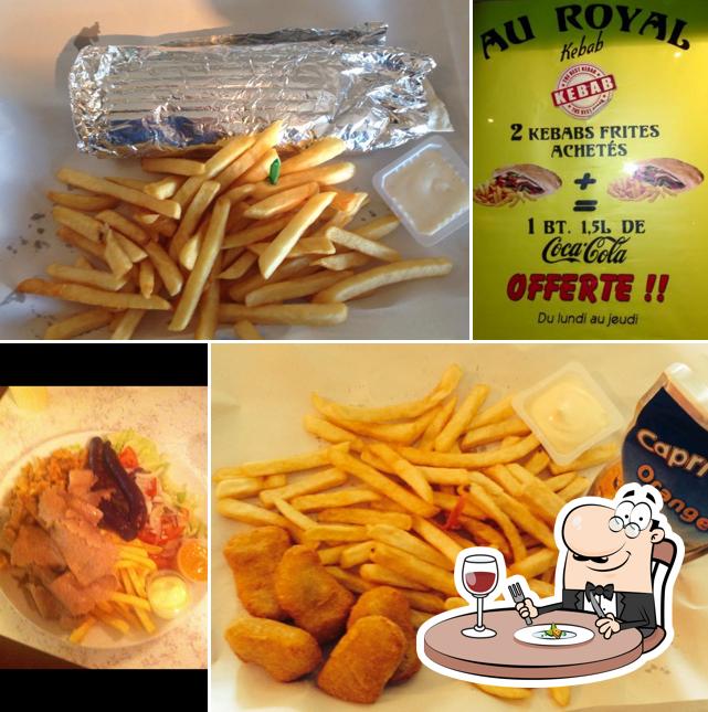 Au Royal Kebab Outreau