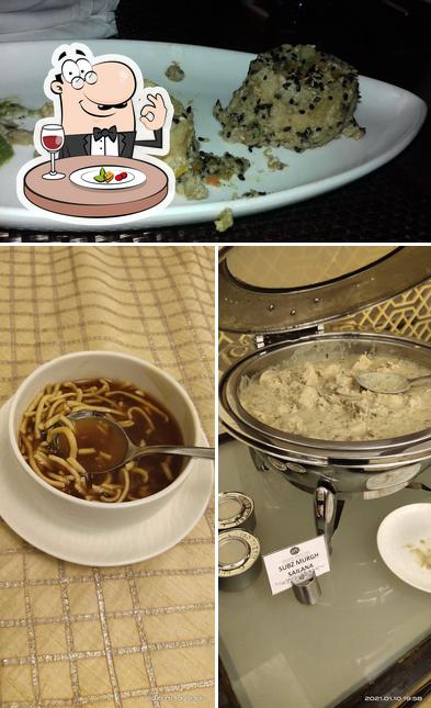 Food at Azure