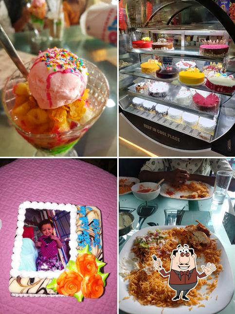 Ice cream at Bake House