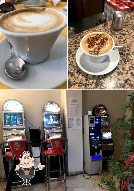 Goditi qualcosa da bere a Bar Olimpia