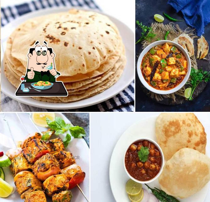 Food at Bhai ki Rasoi