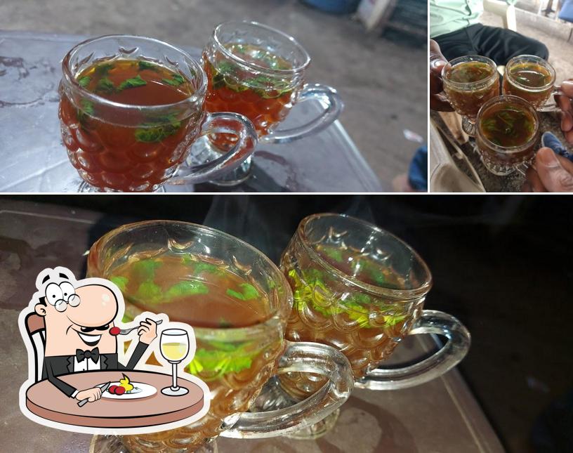 Food at Bond Tea House