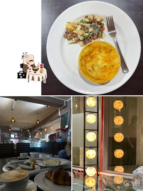 Food at Café Posoté