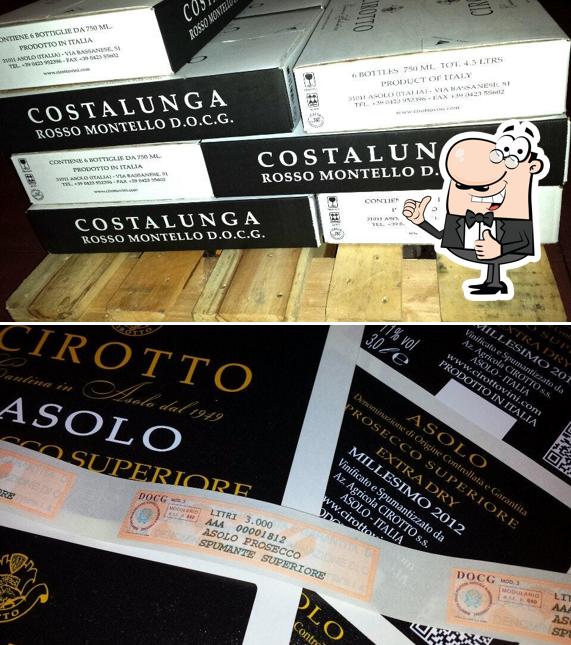 Ecco una foto di Cantina Cirotto