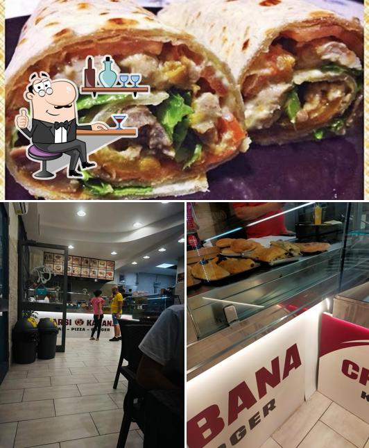 CHARSI KABANA KEBAB si caratterizza per la interni e cibo