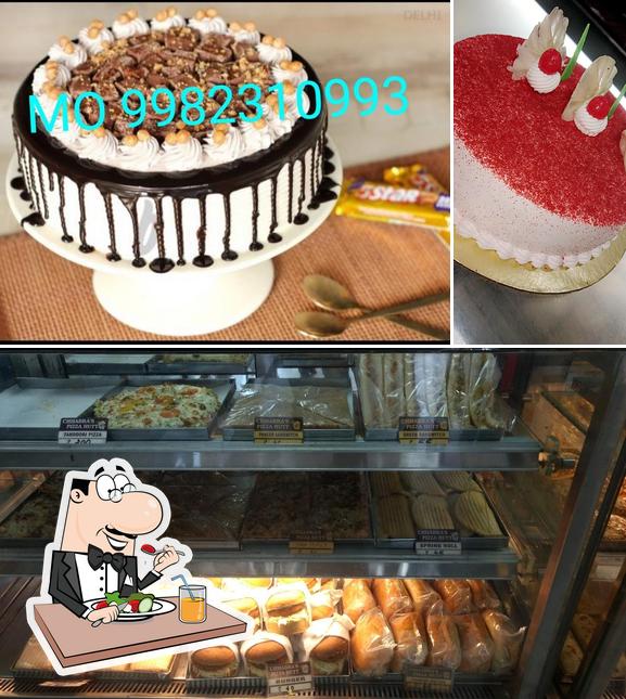 Food at Chhabra's PB53 Bakers & Cafe