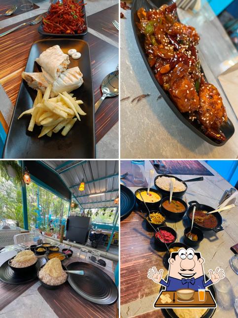 Food at Cloverdale Cuisine