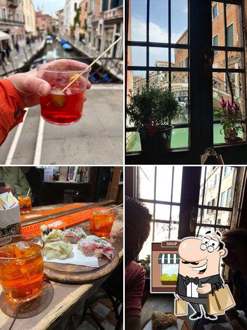 Goditi la vista dagli esterni di Corner Pub