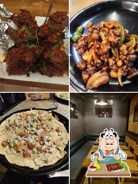 Baby back ribs at DOWNTOWN RESTAURANT