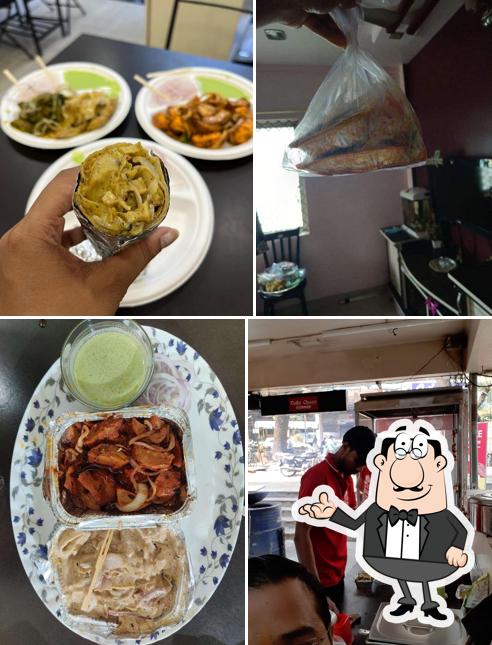 The interior of Delhi Chaap Corner