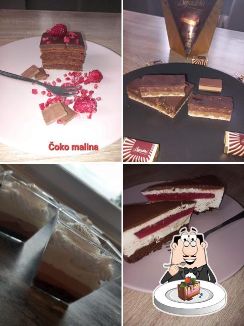 Torta al cioccolato al FIVE STARS