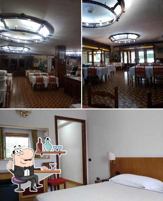 Dai un'occhiata agli interni di Grand Hotel Pavone