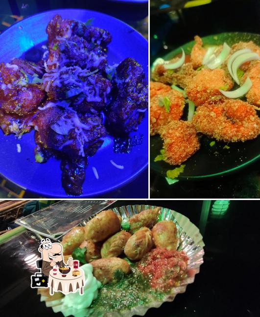 Food at Gupshup Cafe