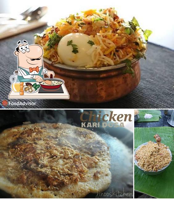 Fried rice at Hotel Anbu Chettinadu Mess A/C