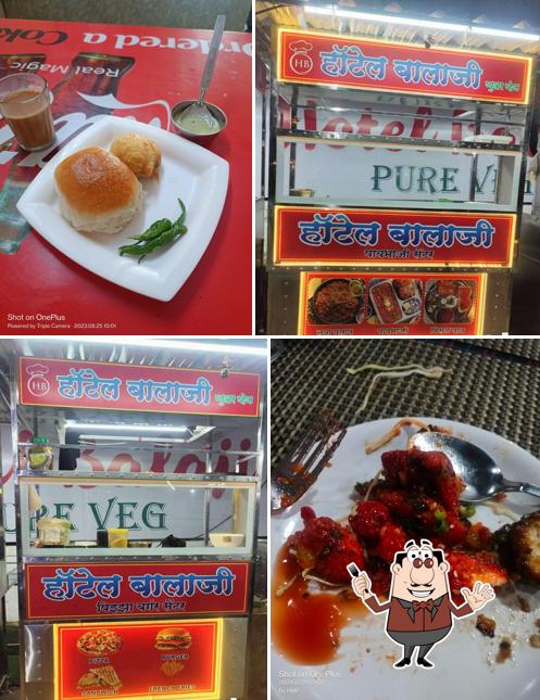 Food at Hotel Balaji Veg Non Veg