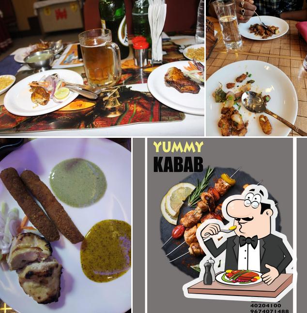 Meals at Hotel Executive Tower
