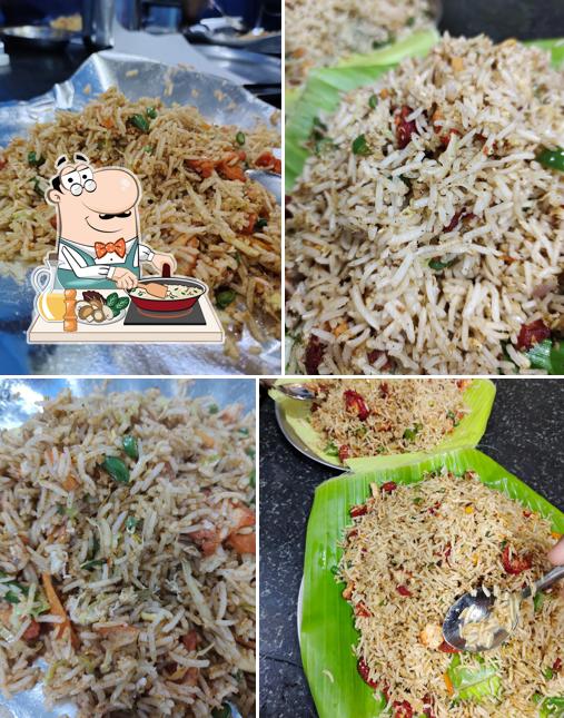 Fried rice at Hotel MMR