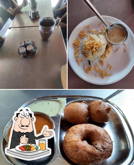 Food at Hotel Shri Brahmi Darshini