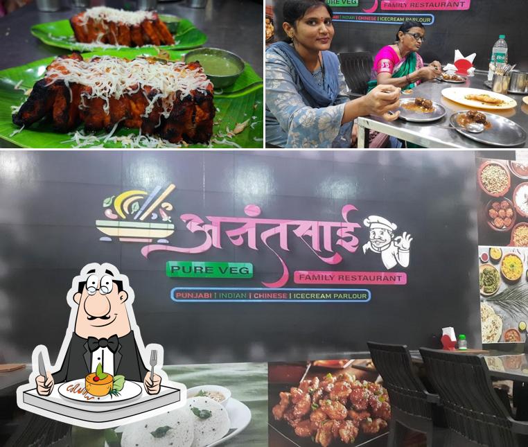 Food at Hotel anantsai