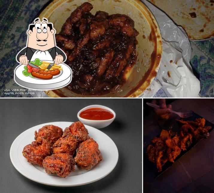 Chicken wings at INDIAN dhaba &cafe