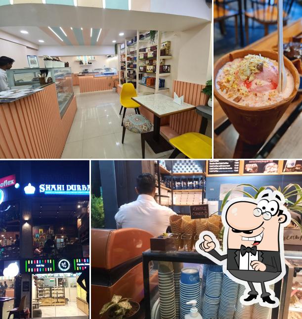 The interior of Icecream Factory & Shahi Durbar