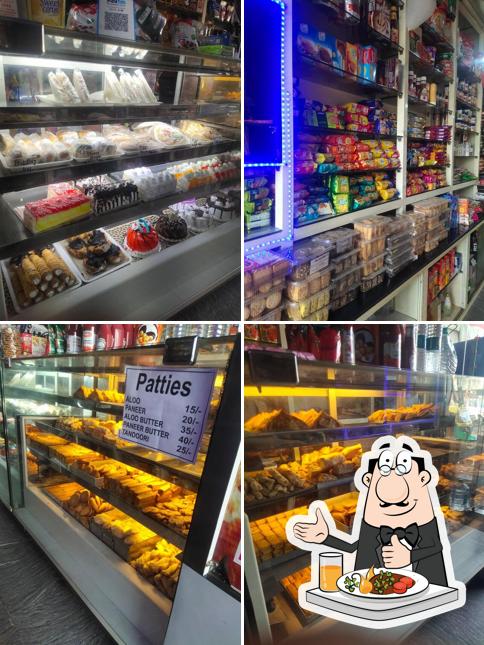 Food at Jaiswal's Cafe & Bakery