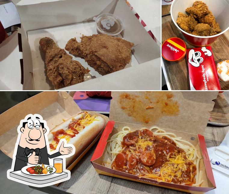 Platti al Jollibee Roma