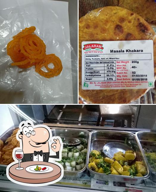 Food at JUNA SHAREBAJAR MITHAIGHAR AND CHAVANA MART