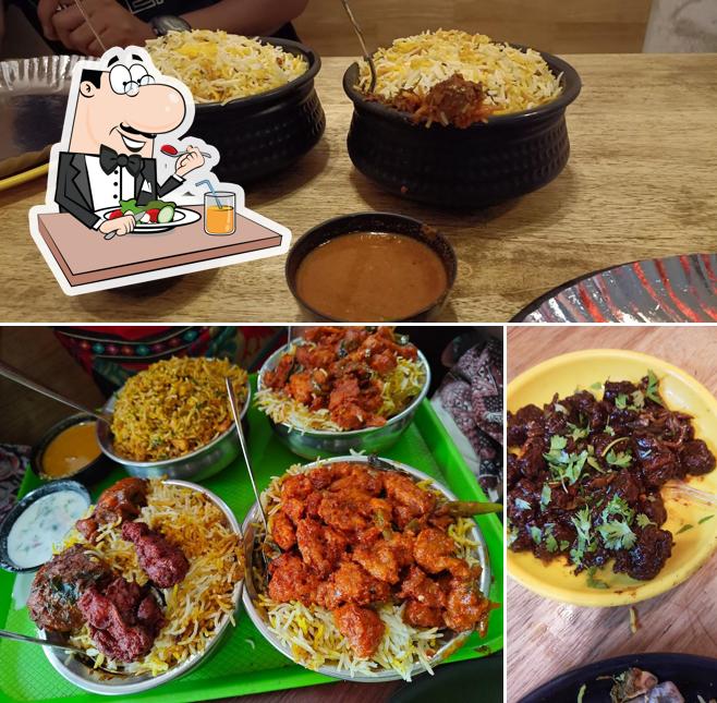 Food at KUSHI HYDERABAD BRIYANI