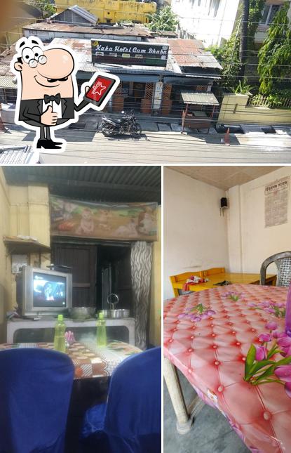 Look at the photo of Kaka Hotel & Fast Food Counter