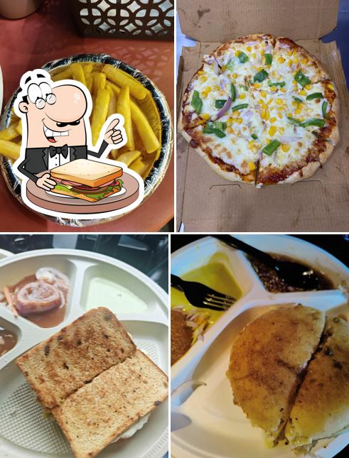 Grilled cheese sandwich at Kalaadi King