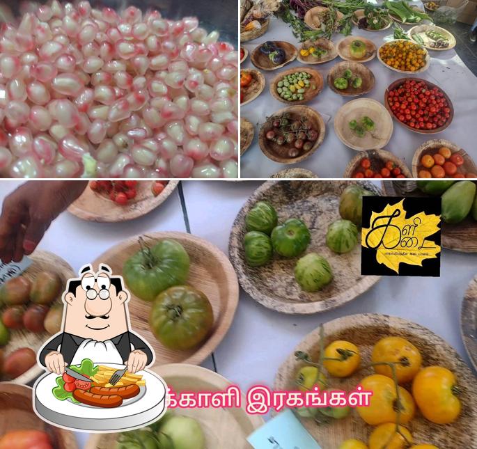 Food at களி கடை / Kali Kadai