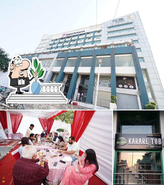 The picture of Karare Tub’s exterior and interior