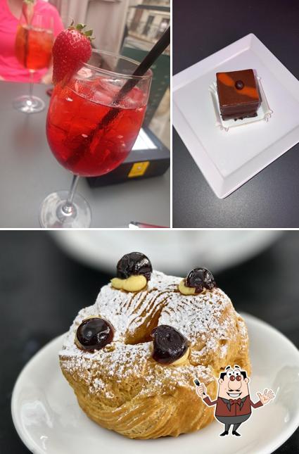Mousse al cioccolato al La Bombonera