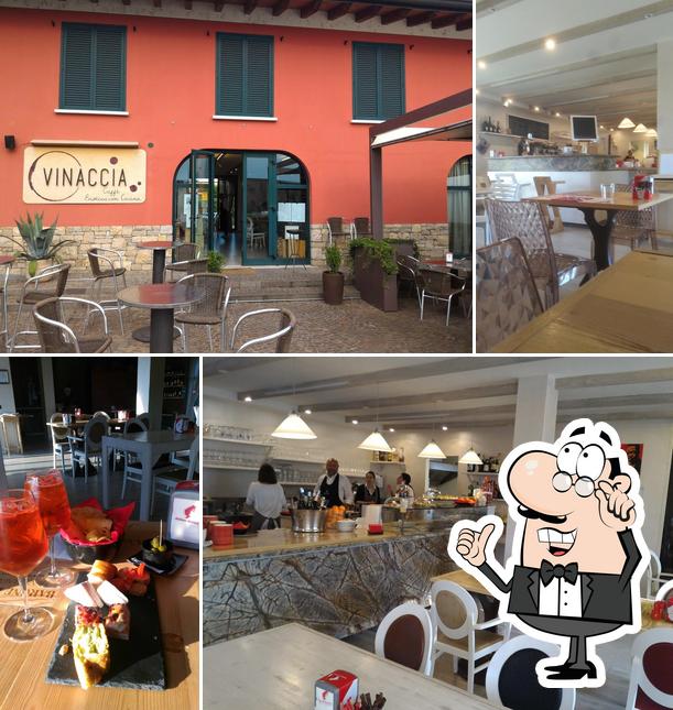 Gli interni di La Vinaccia