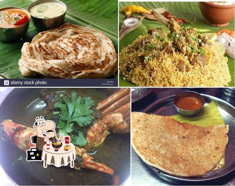 Meals at Madurai Cafe
