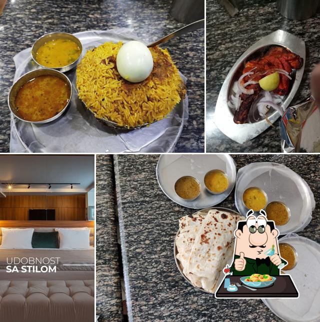 Meals at New city hotel