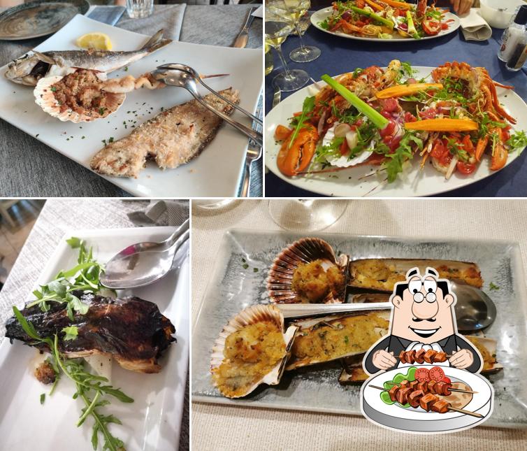 Platti al Osteria Ristorantino L'orba Canocia