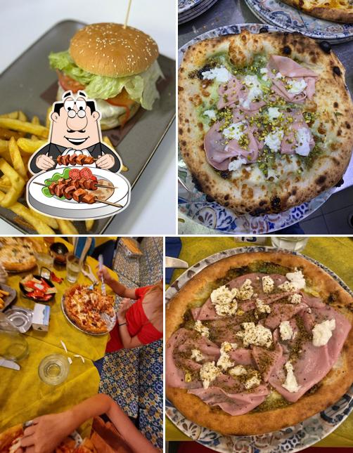 Cibo al Pizzeria Vulcanica Lipari