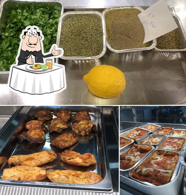 Platti al Pollo ad Hoc