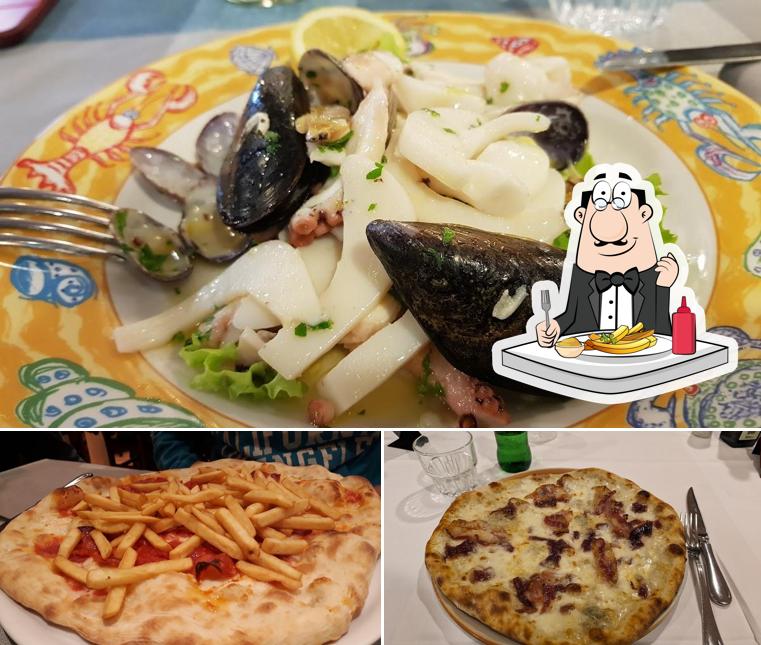 Ordina le patatine fritte a Porfido Collecchio