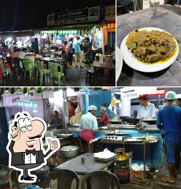 Check out how Pratheeksha Seafood Corner looks inside