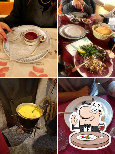Cibo al Rifugio Il Focolare