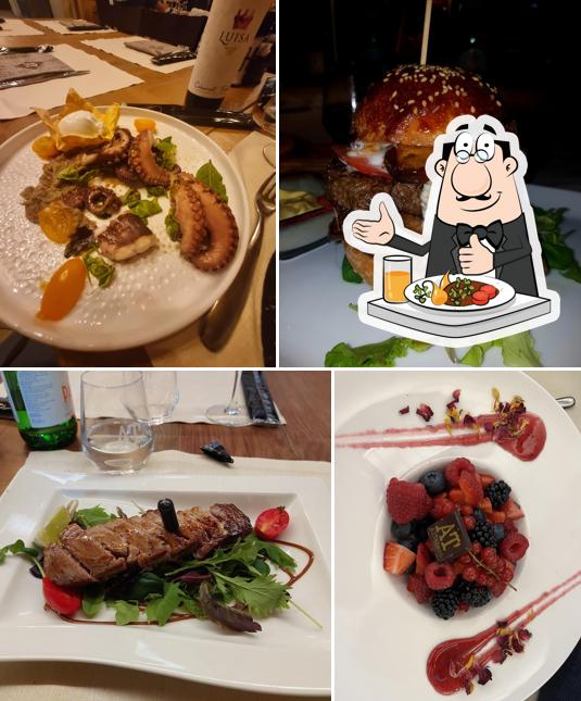 Cibo al Ristorante Pizzeria Al Tabaco