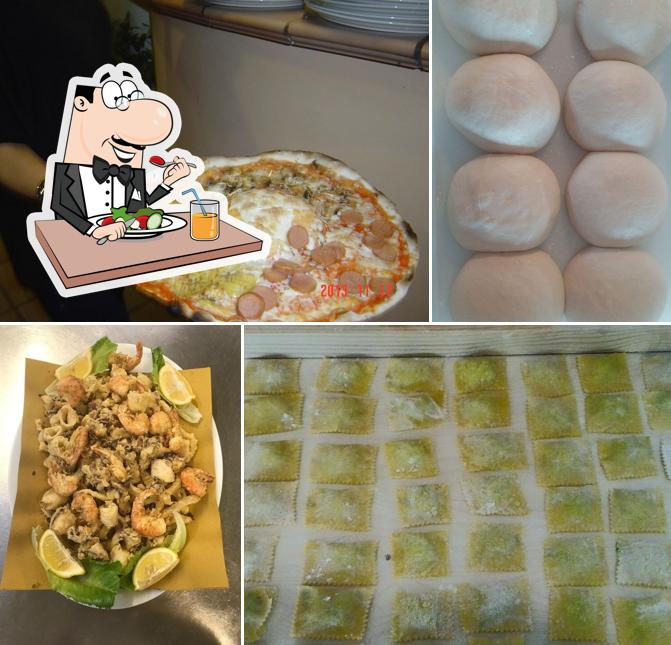 Platti al Ristorante Pizzeria Rodolfo di Bellini Lara