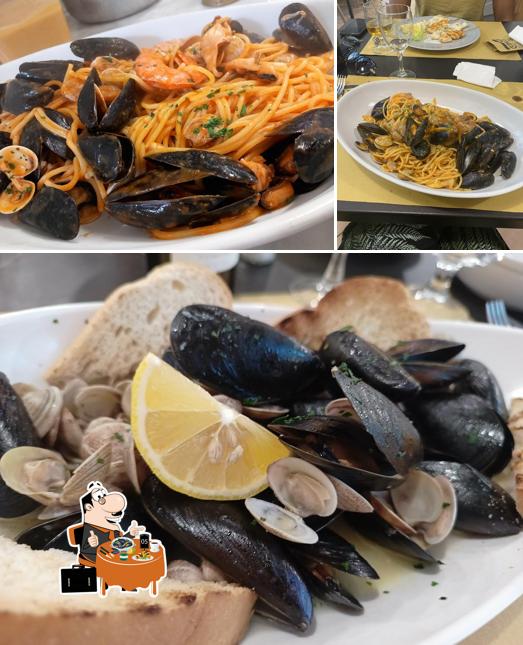 Cozze al Rosticceria Paolo e Erika