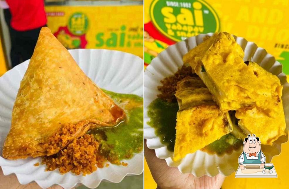 Samosa at SHREE SAI VADAPAV