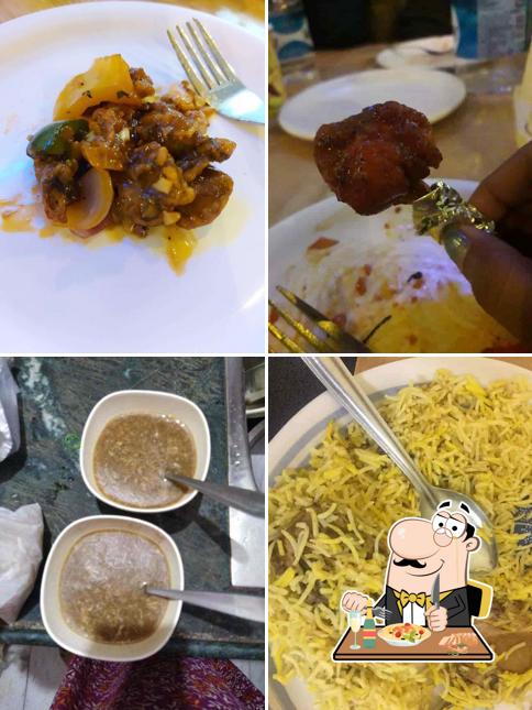 Food at SMOG Resto Cafe
